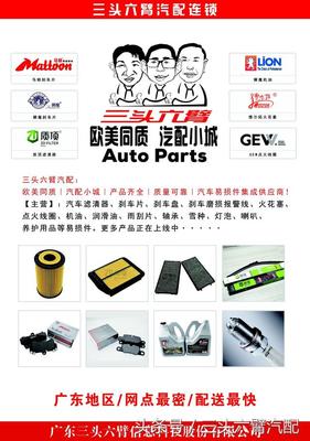 羊城金秋汽配盛典 三頭六臂真情相約，共繪汽車配件新篇章