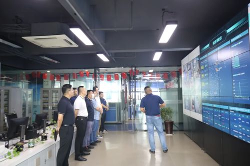 科達智慧能源迎來重要考察，共探綠色基建投資新機遇